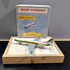 Dinky toys caravelle d'occasion  Les Mureaux