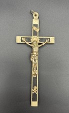 Crucifix antique golgotha d'occasion  Benfeld