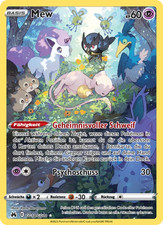 Mew pokémon karte gebraucht kaufen  Grevenbroich