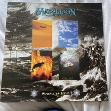 Marillion seasons end for sale  EDINBURGH