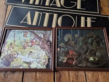 Pair vintage old for sale  LEICESTER