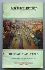 Bus timetable booklet for sale  MIDDLESBROUGH