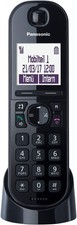 Używany, Telefon Panasonic KX-TGQ200GB z identyfikatorem dzwoniącego i funkcją głośnomówiącą | towar B na sprzedaż  PL