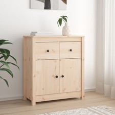 Sideboard 70x35x80 massivholz gebraucht kaufen  Leun