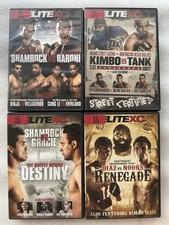 Elite XC Mixed Martial Arts 4x DVD (UFC Stars) Xtreme Combat MMA *Free Shipping segunda mano  Embacar hacia Mexico
