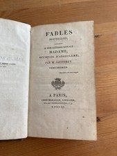 Fables nouvelles dédiées d'occasion  Osny