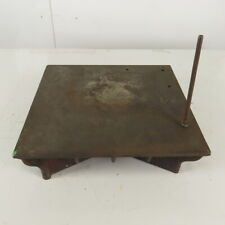 Webbed cast iron for sale  Middlebury