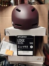 Usado, Capacete de esqui na neve Giro Ledge pequeno vermelho boi fosco  comprar usado  Enviando para Brazil