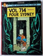 Album tintin vol d'occasion  Sartrouville