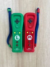 Mario & Luigi wii Pilot plus Nintendo Oficjalny z Japonii, używany na sprzedaż  Wysyłka do Poland