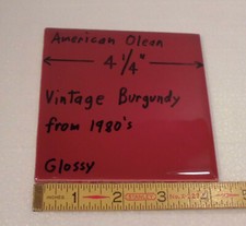 Pc. vintage burgundy for sale  Hyattsville