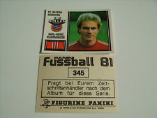 Panini fussball bayern gebraucht kaufen  Wunstorf
