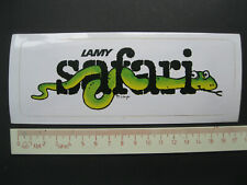 Lamy safari federhalter gebraucht kaufen  Müllrose