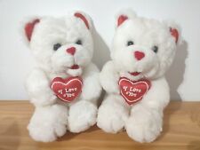 Woolworths valentines teddy for sale  FOLKESTONE