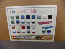 1960 chevrolet dealer for sale  West Chicago