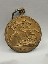 Medaille pendentif 1902 d'occasion  Antony