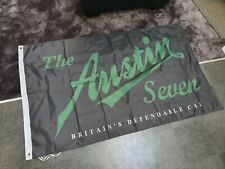 Austin seven banner for sale  CLACTON-ON-SEA