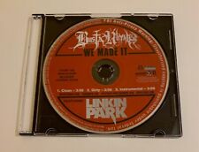 (NM) Promo CD Single Busta Rhymes Linkin Park We Made It 2008 Instrumental [PA] comprar usado  Enviando para Brazil