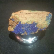 Mineralien azurit bundsandstei gebraucht kaufen  Ludwigshafen am Rhein