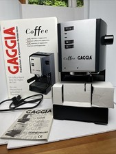 Gaggia coffee deluxe for sale  Renton
