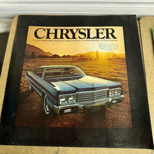 1973 chrysler sales for sale  Chicago