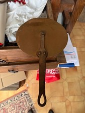 Ancien couvercle cuivre d'occasion  Candas