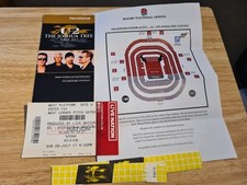 Ticket 2017 joshua for sale  LONDON