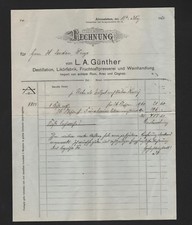 Alvensleben rechnung 1920 gebraucht kaufen  Leipzig