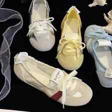 Sapatos femininos tênis casual sapatos de lona sapatos com cadarço vestido respirável novo sapato comprar usado  Enviando para Brazil