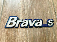 FIAT LOGO BRAVA S SIGLA EMBLEMA FREGIO STEMMA SCRITTA TARGHETTA BADGE TARGA NOME comprar usado FIAT LOGO BRAVA S SIGLA EMBLEMA FREGIO STEMMA SCRITTA TARGHETTA BADGE TARGA NOME comprar usado  Enviando para Brazil