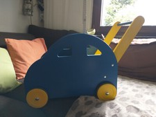 Lauflernwagen holz kaum gebraucht kaufen  Schwäbisch Gmünd