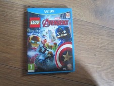 Marvel Lego Avengers (Nintendo Wii U Reino Unido entrega rastreada comprar usado  Enviando para Brazil