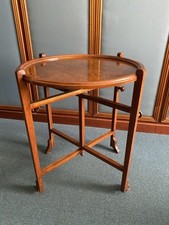 Tavolino legno pieghevole usato  Milano