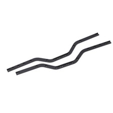 Chasis de coche RC rieles de latón estable RC accesorios para axial SCX24 C10 GHB segunda mano  Embacar hacia Mexico