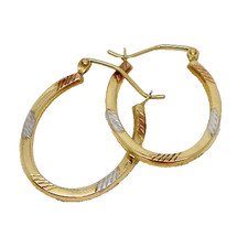 14k tri colored for sale  Chicago