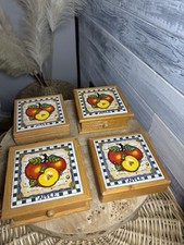 Vintage wooden apple for sale  Tucson