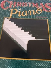 Christmas piano music for sale  Banning