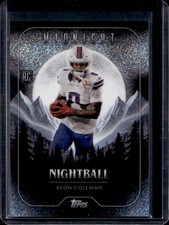 2024 topps midnight d'occasion  Expédié en Belgium