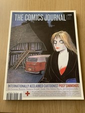 Comics journal 287 for sale  LONDON