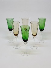 Champagne flutes twisted d'occasion  Expédié en Belgium