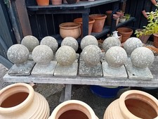Pair stone concrete for sale  RADLETT