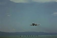 Slide colorido original 35mm do Eastern Boeing 727 pousando em MBJ em 1976 comprar usado  Enviando para Brazil