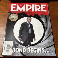 VTG 2006 EMPIRE MAGAZINE: Bond Begins The Ultimate 007 Celebration Daniel Craig comprar usado  Enviando para Brazil