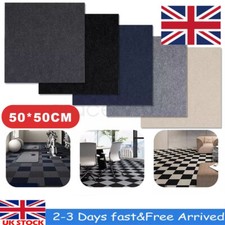 20pcs carpet tiles for sale  BIRMINGHAM