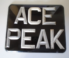 Ace peak number for sale  BROADSTONE