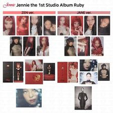 Usado, Cartão postal Jennie The 1st Studio Album Ruby oficial cartão postal ingresso KPOP comprar usado  Enviando para Brazil