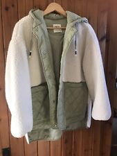 Zara shearling fleece for sale  WETHERBY