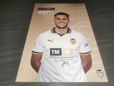 Usado, Cartão de autógrafo Selim Amallah assinado à mão Valencia CF comprar usado Usado, Cartão de autógrafo Selim Amallah assinado à mão Valencia CF comprar usado  Enviando para Brazil