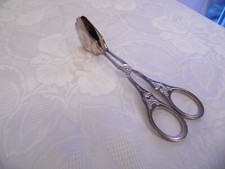 Versilberte gebäckzange stfri gebraucht kaufen  Kiel