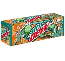 Mountain Dew Baja Cabo Tropical Citrus Punch Citrus 12,0 Fl oz x pacote com 12 comprar usado  Enviando para Brazil